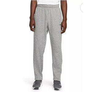 Nike Grey With black swoosh sweatpants M